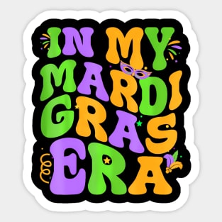 Groovy Fat Tuesday Sticker